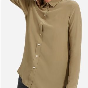 Everlane silk long sleeve
